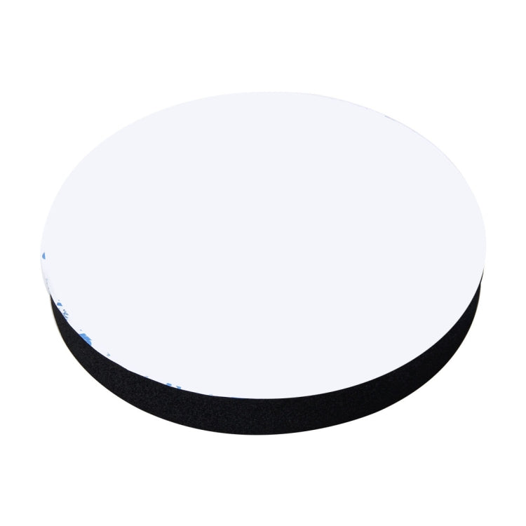 2 PCS Car Sound Insulation Speaker Soundproof Cotton with Self Adhesive Car Sound Insulation Cotton, Outer Diameter : 19.5 cm, Inner Diameter: 14.3 cm by buy2fix