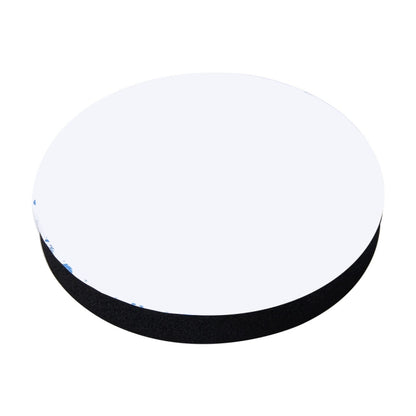 2 PCS Car Sound Insulation Speaker Soundproof Cotton with Self Adhesive Car Sound Insulation Cotton, Outer Diameter : 19.5 cm, Inner Diameter: 14.3 cm by buy2fix