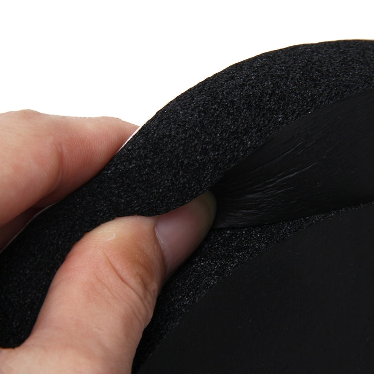 2 PCS Car Sound Insulation Speaker Soundproof Cotton with Self Adhesive Car Sound Insulation Cotton, Outer Diameter : 19.5 cm, Inner Diameter: 14.3 cm by buy2fix