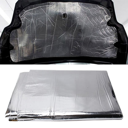 Car Hood Engine Noise Insulation Cotton Heat Waterproof Self Adhesive Car Heat Sound Insulation Cotton, Size: 1m x 1.4m x 5mm by buy2fix
