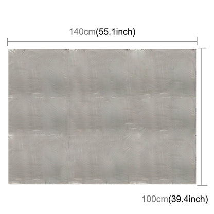 Car Hood Engine Noise Insulation Cotton Heat Waterproof Self Adhesive Car Heat Sound Insulation Cotton, Size: 1m x 1.4m x 5mm by buy2fix