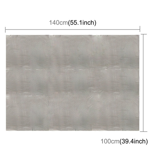 Car Hood Engine Noise Insulation Cotton Heat Waterproof Self Adhesive Car Heat Sound Insulation Cotton, Size: 1m x 1.4m x 5mm by buy2fix