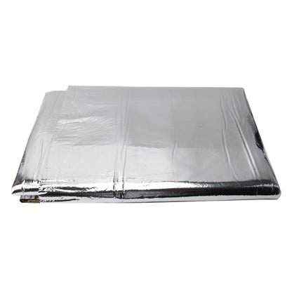 Car Hood Engine Noise Insulation Cotton Heat Waterproof Self Adhesive Car Heat Sound Insulation Cotton, Size: 1m x 1.4m x 5mm by buy2fix