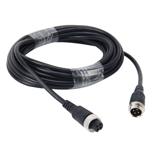 10m M12 4P Aviation Connector Video Audio Extend Cable for CCTV Camera DVR - DIY Cables by buy2fix | Online Shopping UK | buy2fix