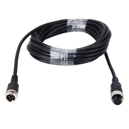 10m M12 4P Aviation Connector Video Audio Extend Cable for CCTV Camera DVR - DIY Cables by buy2fix | Online Shopping UK | buy2fix