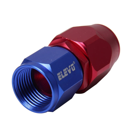 Pipe Joints 0 Degree Swivel Oil Fuel Fitting Adaptor Oil Cooler Hose Fitting Aluminum Alloy AN8 Fitting Car Auto Accessories - Engine Fittings by buy2fix | Online Shopping UK | buy2fix