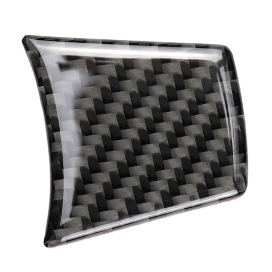 Car Carbon Fiber Steering Wheel Solid Color Decorative Sticker for BMW Z4 2009-2015 by buy2fix