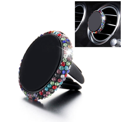 Car Diamond Magnetic Air Outlet Mobile Phone Holder(Colour) by buy2fix
