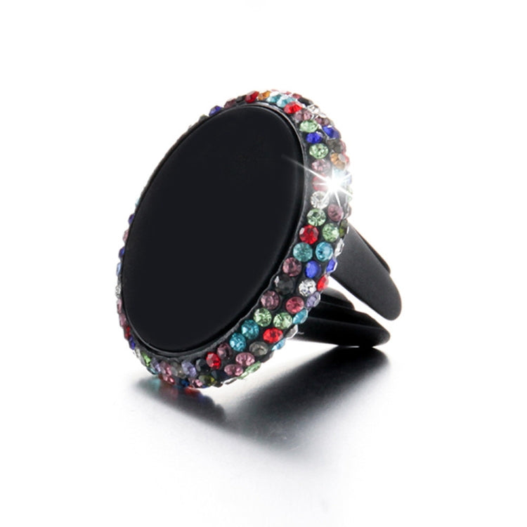 Car Diamond Magnetic Air Outlet Mobile Phone Holder(Colour) by buy2fix