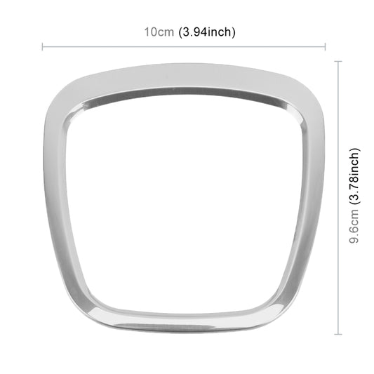 Car Auto Steering Wheel Decorative Ring Cover Trim Sticker Decoration for Audi(Silver) - Decoration Rings by buy2fix | Online Shopping UK | buy2fix