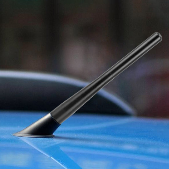 Antenne de voiture modifiée NP-29, longueur : 18 cm.