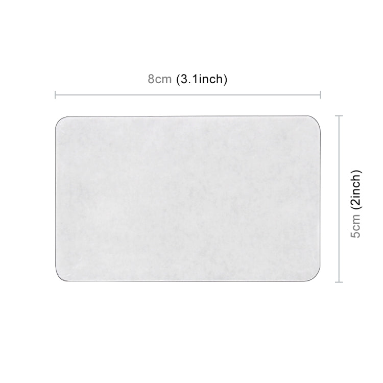 Car-Styling Rectangle Shape USA Flag Pattern Random Decorative Sticker by buy2fix