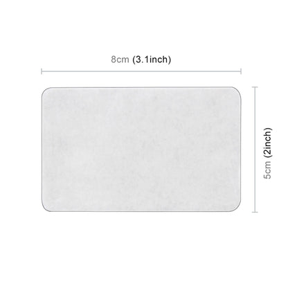 Car-Styling Rectangle Shape USA Flag Pattern Random Decorative Sticker by buy2fix