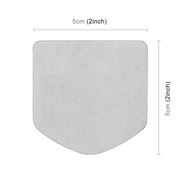 Car-Styling Semicircle Shape USA Flag Pattern Random Decorative Sticker by buy2fix