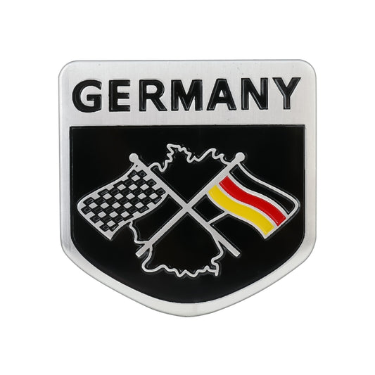 Car-Styling German Flag Pattern Random Decorative Sticker by buy2fix