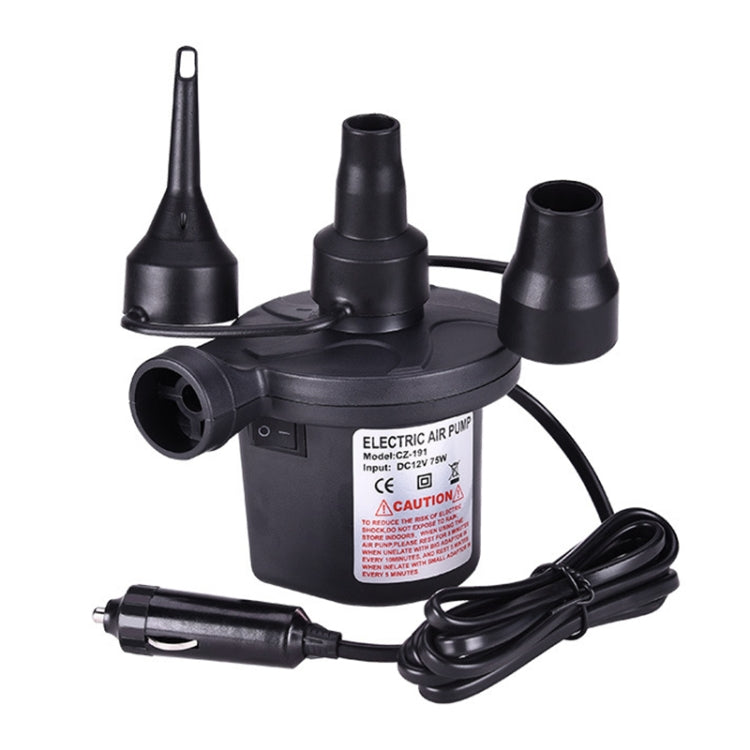 CZ-191 DC12V 40W Portable Mini Electric Air Pump Tire Inflator Car Tire Pump Inflatable Pump by buy2fix