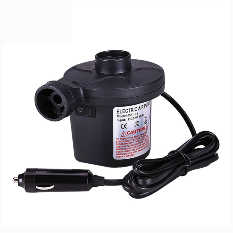 CZ-191 DC12V 40W Portable Mini Electric Air Pump Tire Inflator Car Tire Pump Inflatable Pump by buy2fix