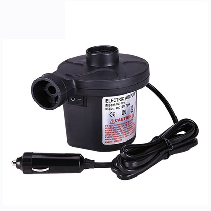 CZ-191 DC12V 40W Portable Mini Electric Air Pump Tire Inflator Car Tire Pump Inflatable Pump by buy2fix