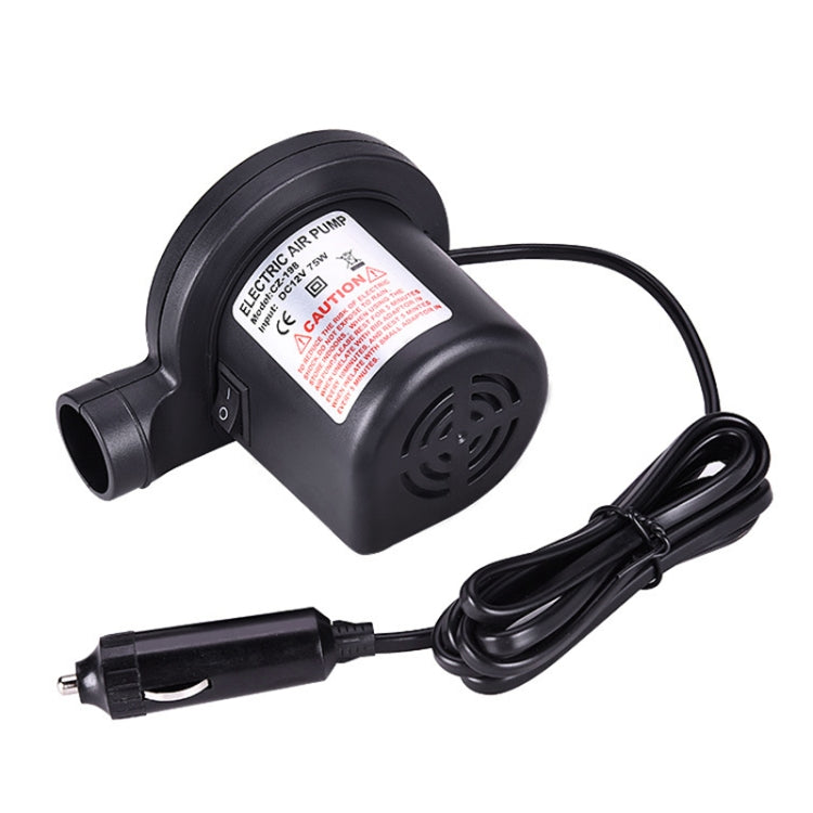 CZ-191 DC12V 40W Portable Mini Electric Air Pump Tire Inflator Car Tire Pump Inflatable Pump by buy2fix