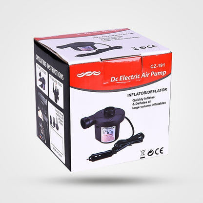 CZ-191 DC12V 40W Portable Mini Electric Air Pump Tire Inflator Car Tire Pump Inflatable Pump by buy2fix