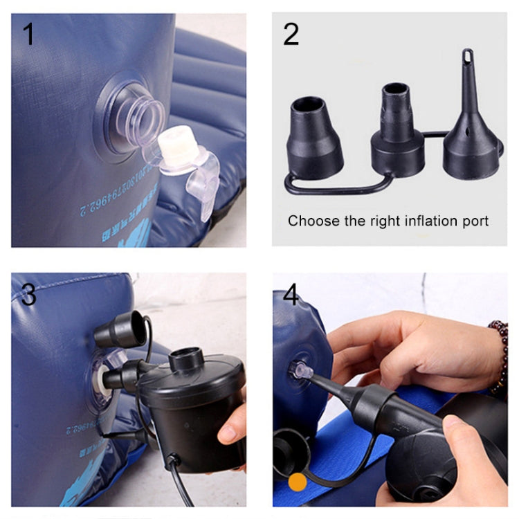 CZ-191 DC12V 40W Portable Mini Electric Air Pump Tire Inflator Car Tire Pump Inflatable Pump by buy2fix