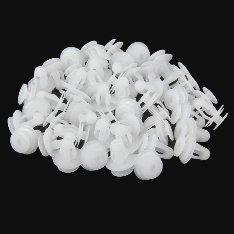 100 PCS Universal Car Door Panel Clips by buy2fix
