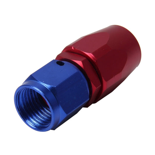 Pipe Joints 0 Degree Swivel Oil Fuel Fitting Adaptor Oil Cooler Hose Fitting Aluminum Alloy AN6 Fitting Car Auto Accessories - Engine Fittings by buy2fix | Online Shopping UK | buy2fix