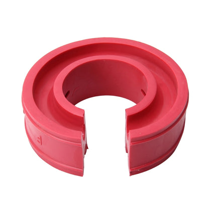 2 PCS Car Auto D Type Shock Absorber Spring Bumper Power Cushion Buffer, Spring Spacing: 22mm, Colloid Height: 43mm(Red) - Power Cushion by buy2fix | Online Shopping UK | buy2fix