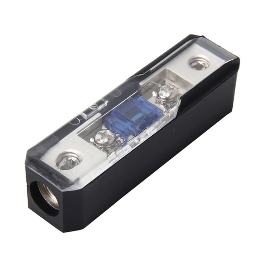 Car Stereo Car Audio Fuse Holder Insurance 60A Car Audio Fuse Holder Car Auto Fuse Holder Blade Fuse Holder for Car Audio - Fuse by buy2fix | Online Shopping UK | buy2fix