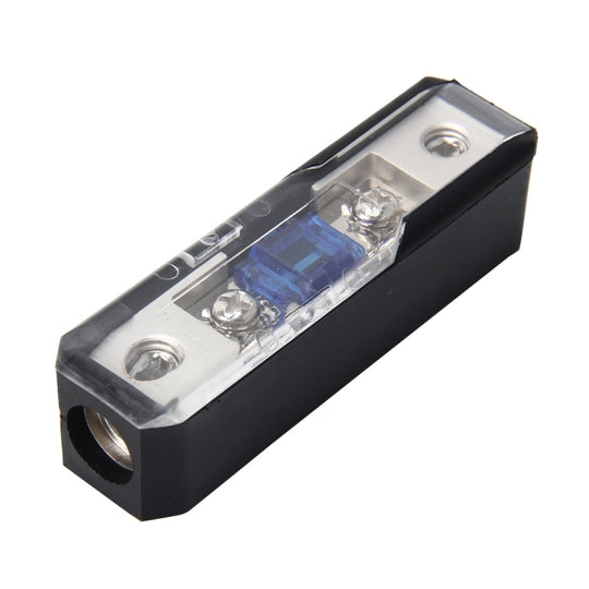 Porte-fusible Audio de voiture stéréo, assurance 60A, porte-fusible Audio de voiture, porte-fusible de voiture, porte-fusible à lame pour Audio de voiture