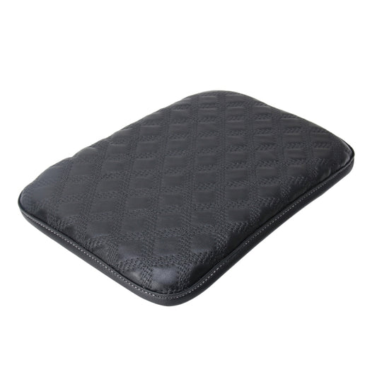 Universal Comfortable Automotive Armrest Mats Car Armrests Cover Vehicle Center Console Arm Rest Seat Box Soft Mats Cushion, Size: 29.5*21cm(Black) by buy2fix