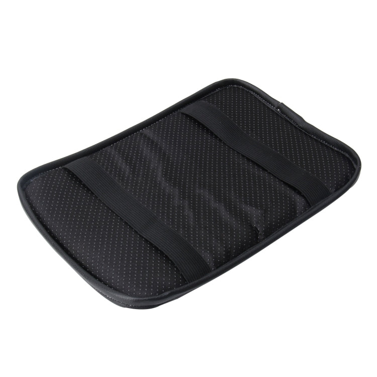 Universal Comfortable Automotive Armrest Mats Car Armrests Cover Vehicle Center Console Arm Rest Seat Box Soft Mats Cushion, Size: 29.5*21cm(Black) by buy2fix