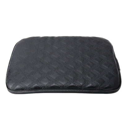 Universal Comfortable Automotive Armrest Mats Car Armrests Cover Vehicle Center Console Arm Rest Seat Box Soft Mats Cushion, Size: 29.5*21cm(Black) by buy2fix