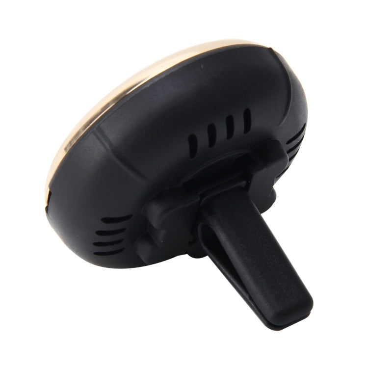 Car Outlet Clock Car Luminous Material Car Clock Car Electronic Watch Car Air Conditioning Outlet Perfume Ornaments(Gold) - Clocks & Car Meters by buy2fix | Online Shopping UK | buy2fix