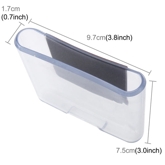 SHUNWEI Car Storage Bag Car Storage Box Bonded Phone Holder Transparent Mobile Phone Box - Stowing Tidying by SHUNWEI | Online Shopping UK | buy2fix