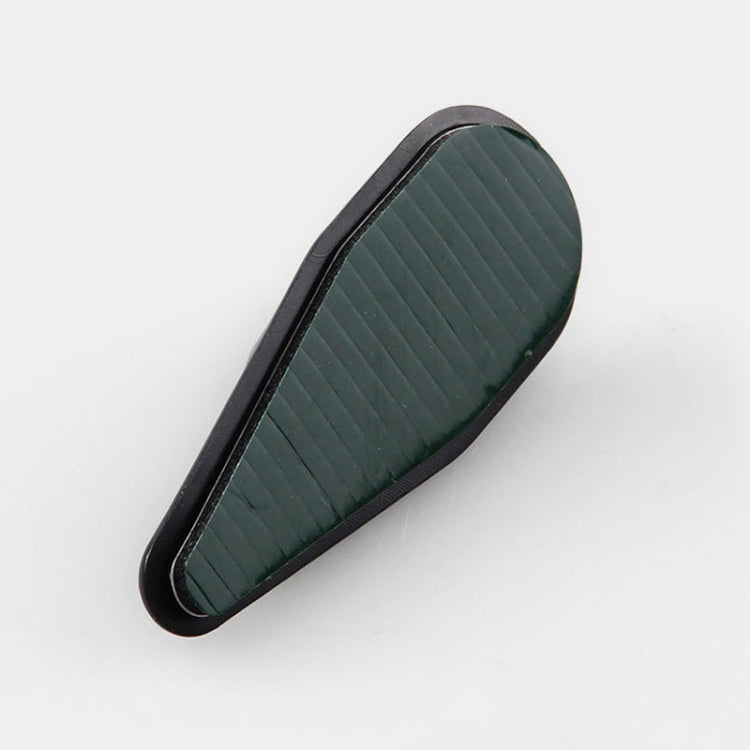 10 PCS Universal Car Carbon Fiber Shark Fin Diffuser Vortex Generator Roof Spoiler by buy2fix