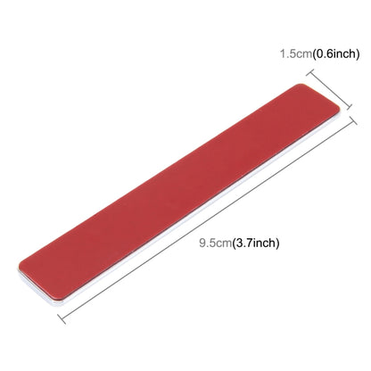 Auto VIP Sticker VIP Label Car Stickers 3D Metal Fashion VIP Logo Car Stickers,Size:9.5*1.5cm(Silver) by buy2fix