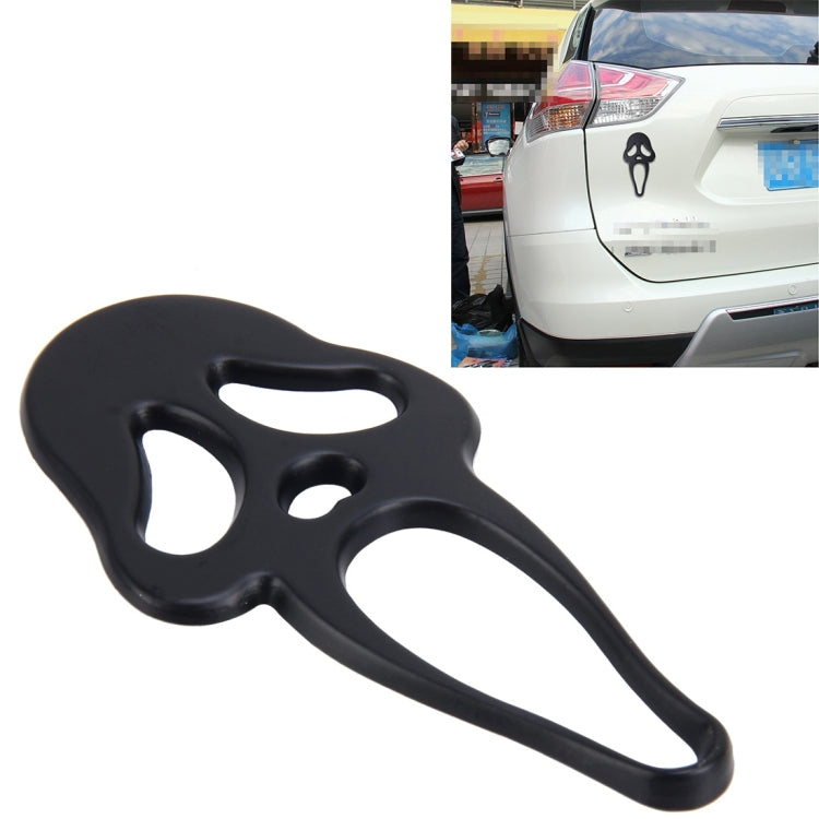 The Image of The Elf Auto Sticker Metal Fashion Car Stickers(Black) by buy2fix