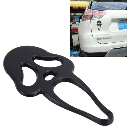 The Image of The Elf Auto Sticker Metal Fashion Car Stickers(Black) by buy2fix