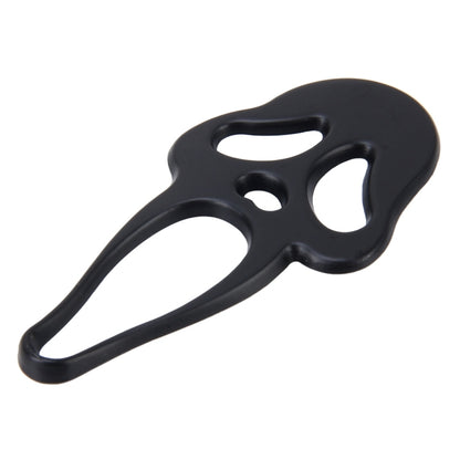 The Image of The Elf Auto Sticker Metal Fashion Car Stickers(Black) by buy2fix