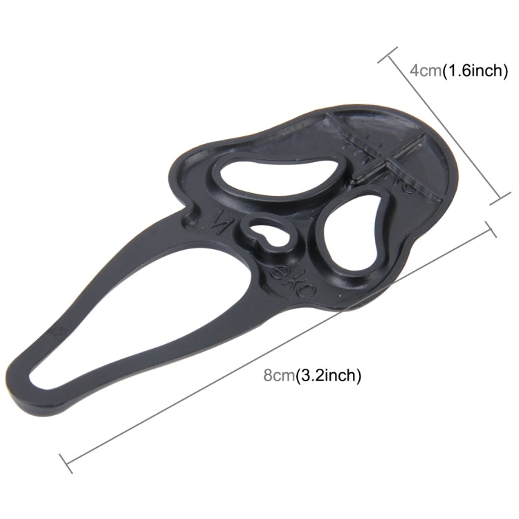 The Image of The Elf Auto Sticker Metal Fashion Car Stickers(Black) by buy2fix