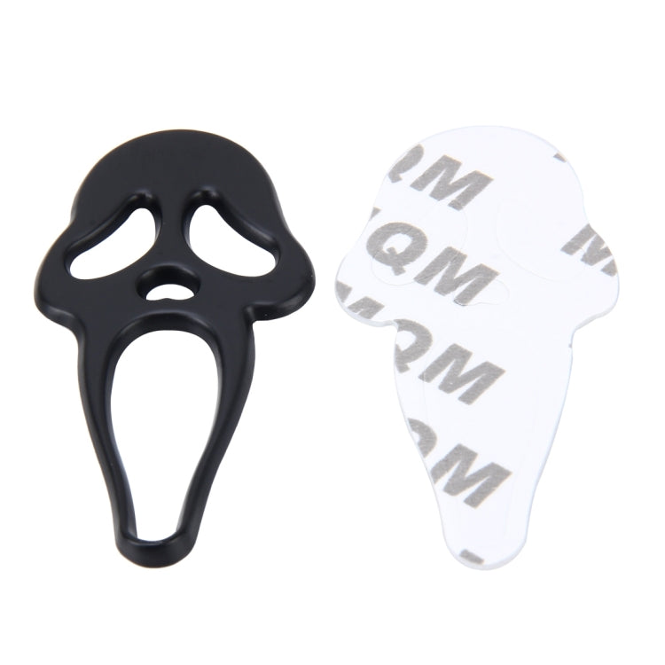 The Image of The Elf Auto Sticker Metal Fashion Car Stickers(Black) by buy2fix