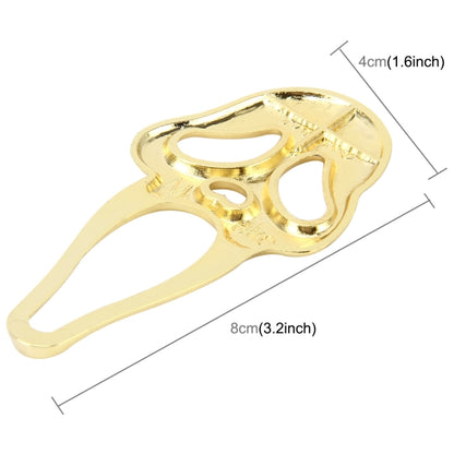 The Image of The Elf Auto Sticker Metal Fashion Car Stickers(Gold) by buy2fix