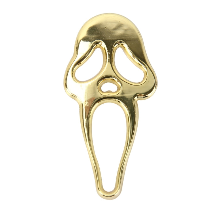 The Image of The Elf Auto Sticker Metal Fashion Car Stickers(Gold) by buy2fix