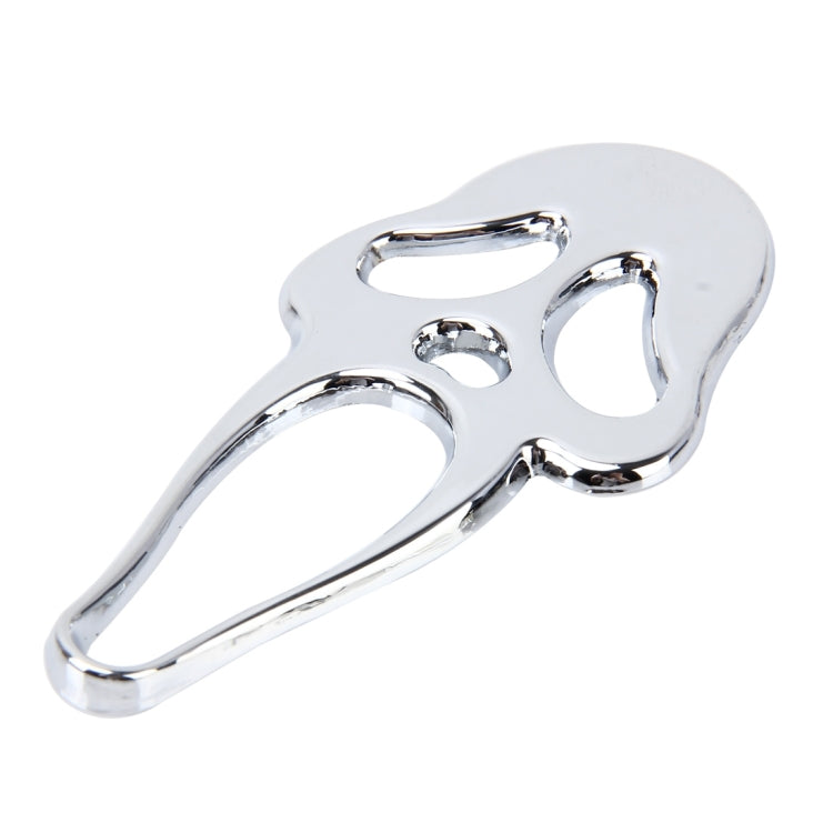 The Image of The Elf Auto Sticker Metal Fashion Car Stickers(Silver) by buy2fix