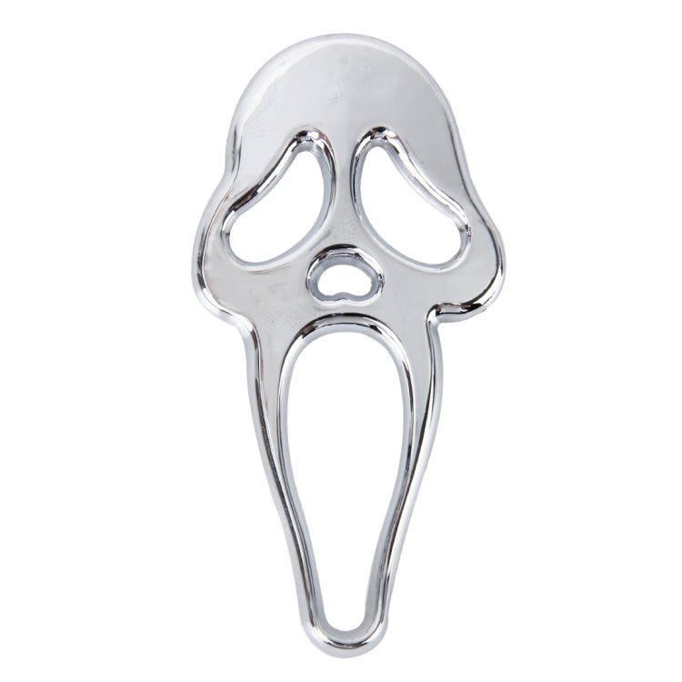 The Image of The Elf Auto Sticker Metal Fashion Car Stickers(Silver) by buy2fix