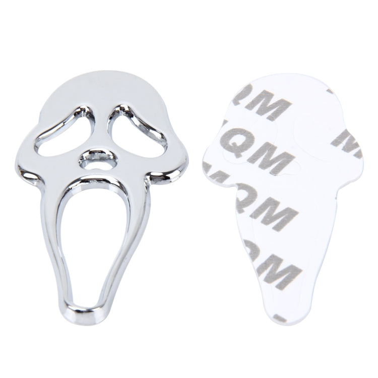 The Image of The Elf Auto Sticker Metal Fashion Car Stickers(Silver) by buy2fix