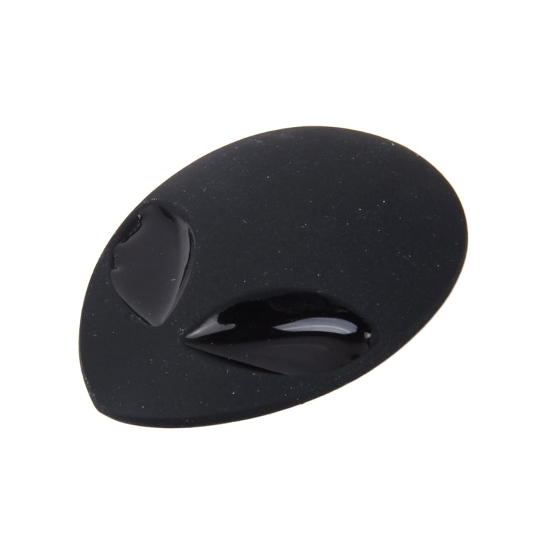 Wizard Head Shape Auto Sticker 3D Metal Fashion Car Stickers(Black) by buy2fix