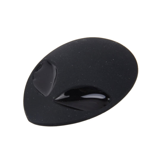 Wizard Head Shape Auto Sticker 3D Metal Fashion Car Stickers(Black) by buy2fix