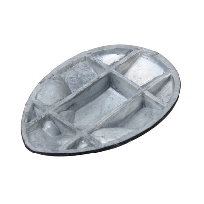 Wizard Head Shape Auto Sticker 3D Metal Fashion Car Stickers(Black) by buy2fix